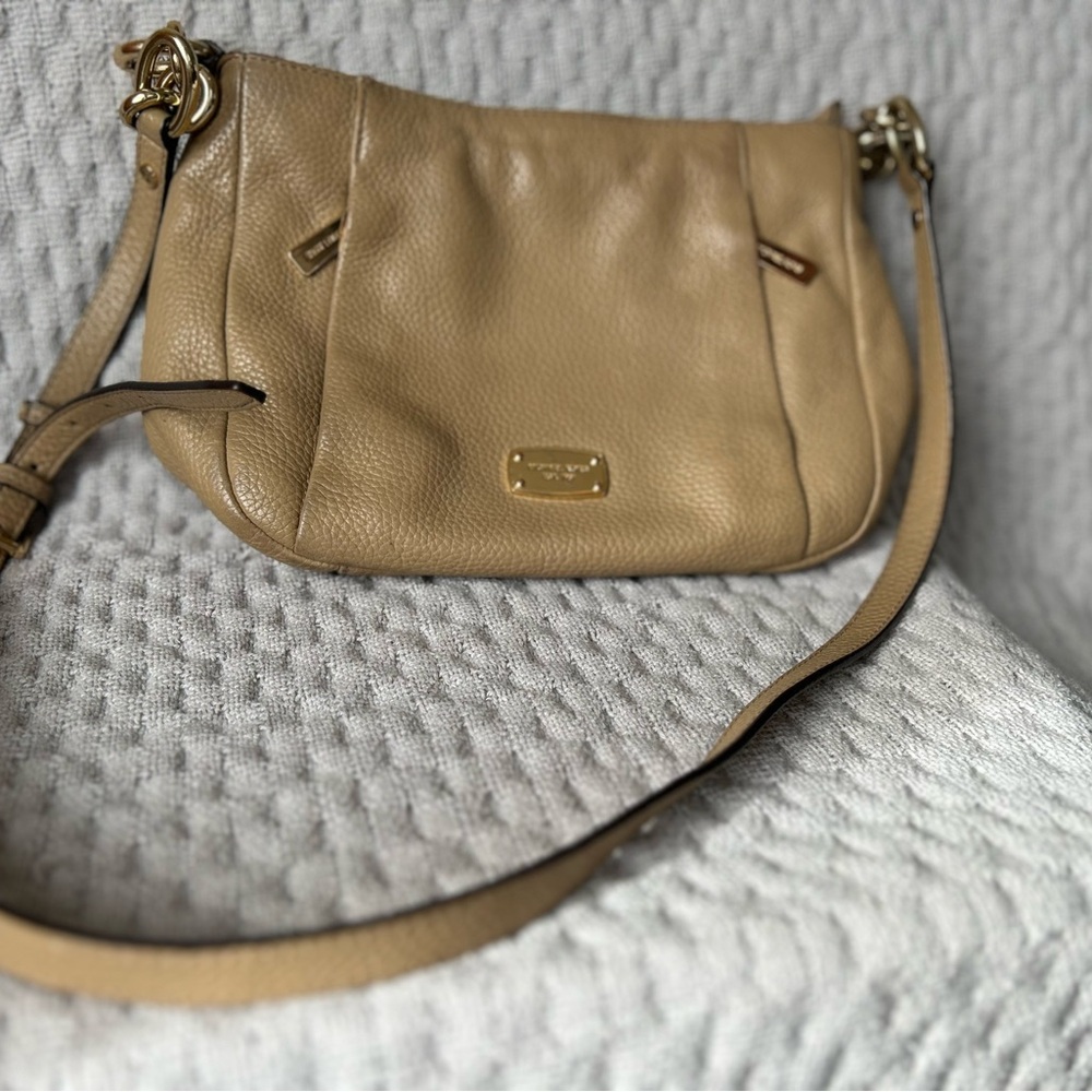Tan Crossbody Bag Michael Kors